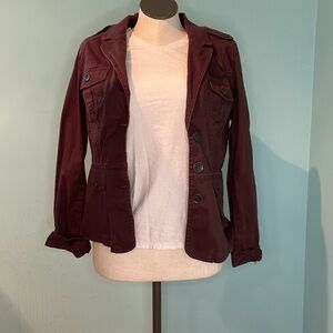 Maroon Sonoma Large Jacket